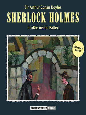 cover image of Sherlock Holmes, Die neuen Fälle, Collector's Box 10